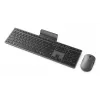 Langaton näppäimistö-hiiri-setti Lenovo 700 Modern Multi-Device – US-englantilainen asettelu, Bluetooth, Luna Grey
