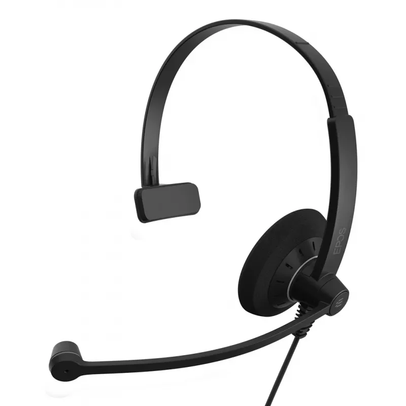 EPOS IMPACT SC 30 headset johdollinen panta puhelut/musiikki musta, hopea