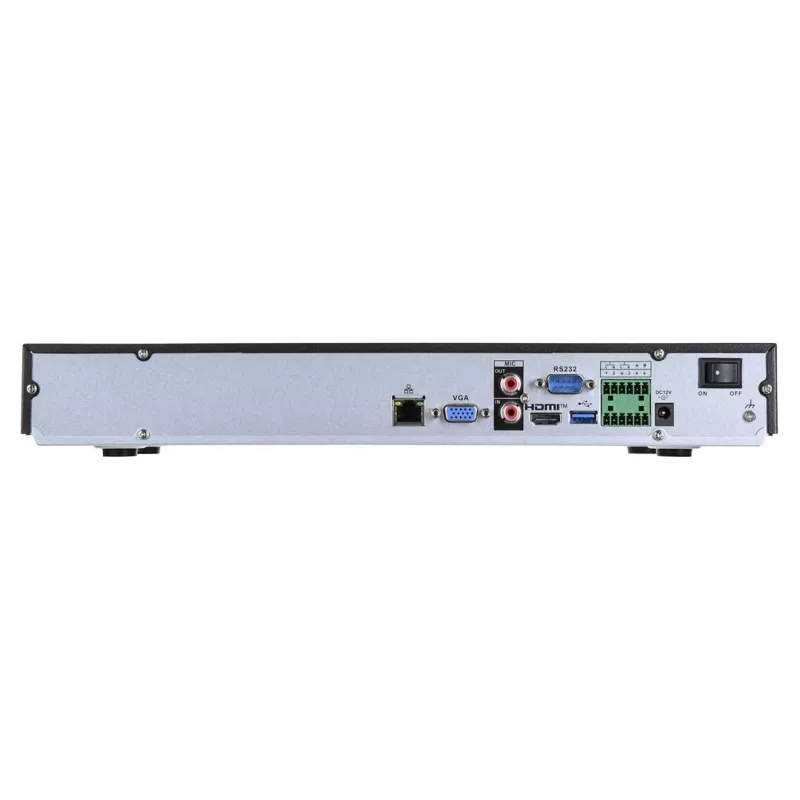 Dahua Technology NVR5232-EI verkkotallennin musta