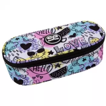 CoolPack Campus MOOD F062934 -penaalilaukku — kestävä muotoilu, tilavat lokerot
