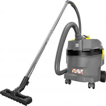 Märkä- ja kuivaimuri Kärcher NT 22/1 Ap L – 22 L, 1300 W, 25,5 kPa alipaine, 71 l/s ilmavirta, 1,9 m letku, 6 m kaapeli