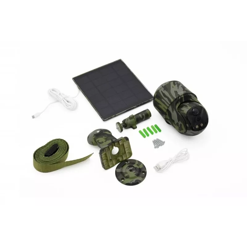Technaxx 4G PT Dome TX-290 aurinkopaneelilla