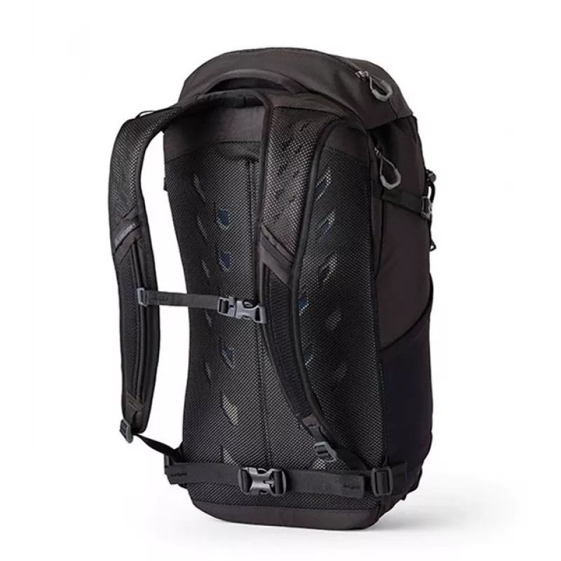 Gregory Nano vaellusreppu 28 l musta