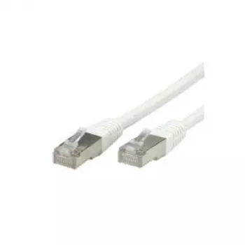 Value 21.99.0817 Ethernet-patchkaapeli valkoinen