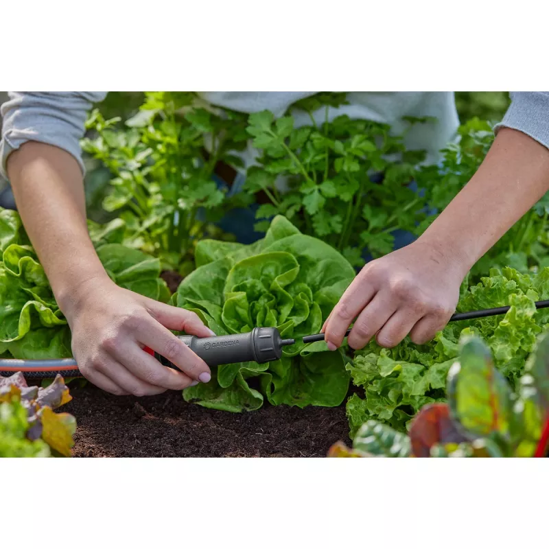 Kastelujärjestelmän osa Gardena Drip Irrigation 13224-20 muovi musta