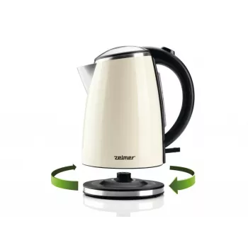 Sähköinen vedenkeitin Zelmer 1,7 l 2200 W ruostumaton teräs