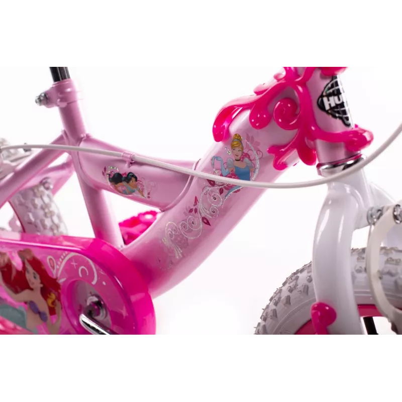 Lasten polkupyörä HUFFY Disney Princess, 14 tuuman renkaat, malli 24371W