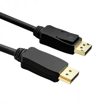 Value 11.99.5810 DisplayPort-kaapeli 1 m musta (11.99.5810)