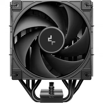 Ilmajäähdytin DeepCool AK400 G2 Digital NYX — 120 mm tuuletin, max ilmanpaine 3.33 mmH2O, 92×132×156 mm, musta