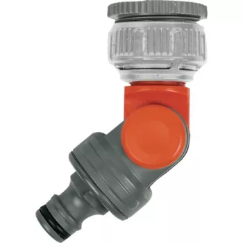 Gardena 998-50 - harmaa - oranssi - hopea - 3,3 mm (G 2,50 cm (1))/26,5 mm (G 3/4) - liitin (998-50)