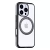 Suojakotelo Torras Ostand R Fusion iPhone 16 Pro Maxille – musta