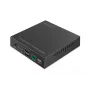 Vastaanotin Digitus HDMI Fiber KVM IP Receiver 4K/60Hz johdollinen USB