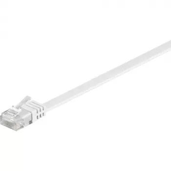 Wentronic 95150 Ethernet-patch-kaapeli valkoinen