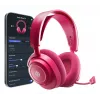 Headset STEELSERIES Arctis Nova 7X Wireless Gen 2 — langaton Bluetooth, korvan ympäri, panta, 20–20000 Hz, 325 g, magenta