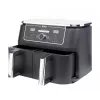 Ninja AF400EU kuumailmafriteerauslaite kaksiosainen 9,5 L erillinen 2470 W kuumailmafriteerauslaite musta