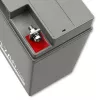 Qoltec 53046 AGM-akku 12 V 17 Ah, maks. 255 A