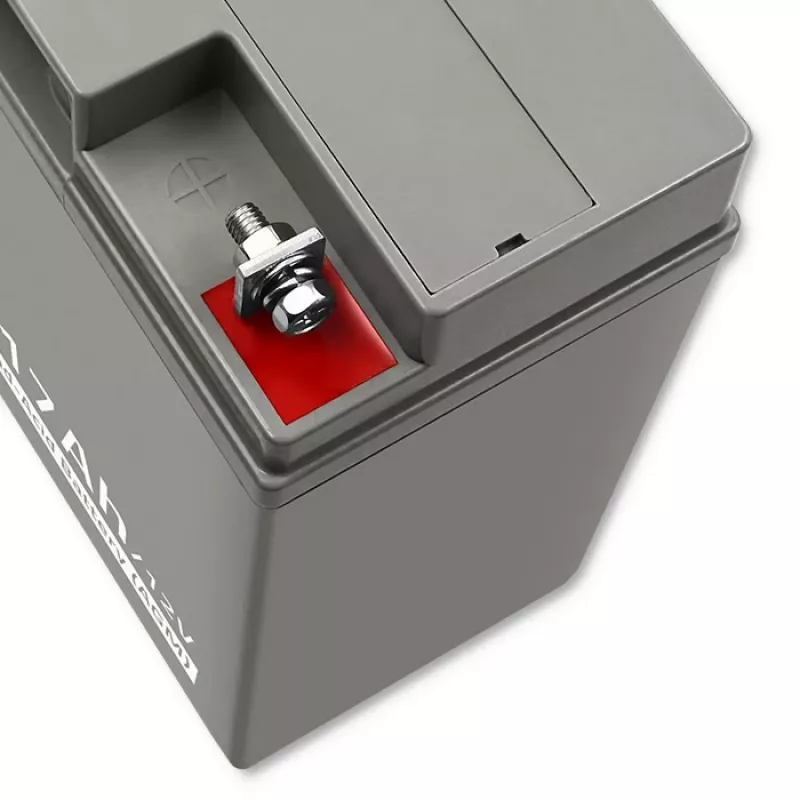 Qoltec 53046 AGM-akku 12 V 17 Ah, maks. 255 A