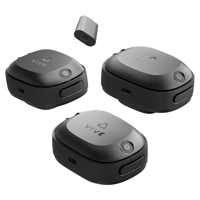 Seurain HTC VIVE Ultimate Tracker 3+1 Kit musta 4 kpl USB Type-C