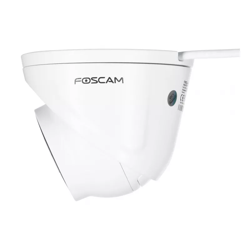 FOSCAM T8EP 8MP POE IP-kamera valkoinen