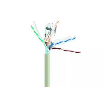Gembird CAT6 FTP 100m verkkokaapeli harmaa F/UTP (FTP)