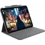 Logitech 920-011423 näppäimistö mobiililaitteille QWERTZ saksa Bluetooth harmaa