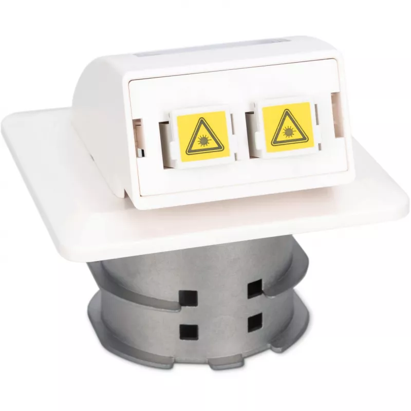 Digitus FTTH kuitu- uppoasennusseinärasia DN-93201 SC/LC-adapteri 86x30x86mm