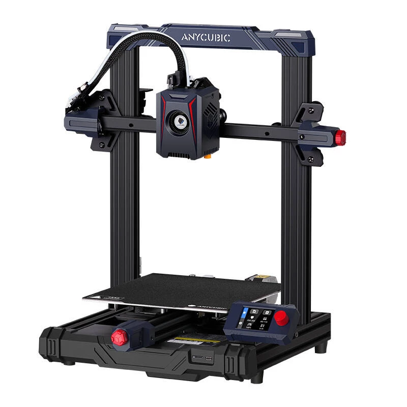 Anycubic Kobra 2 Neo FDM-3D-tulostin, jopa 250 mm/s, automaattinen LeviQ 2.0 -tasaus, 220 x 220 mm PEI-alusta