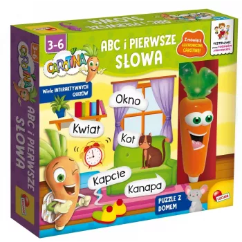 Carotina ABC ja ensimmäiset sanat