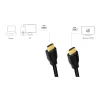 LogiLink CH0103 HDMI AV-kaapeli musta 5 m 1x HDMI-uros 1x HDMI-uros
