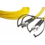 Lightwin LDP-09 ST-ST 2.0 kuituoptinen kaapeli 2 m 2x ST OS2 keltainen (LDP-09 ST-ST 2.0)