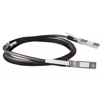 SFP-kaapeli HP Enterprise JG081C-RFB 5 m – aktiivinen kupari-SFP+-Direct-Attach-kaapeli, 5 metrin pituus