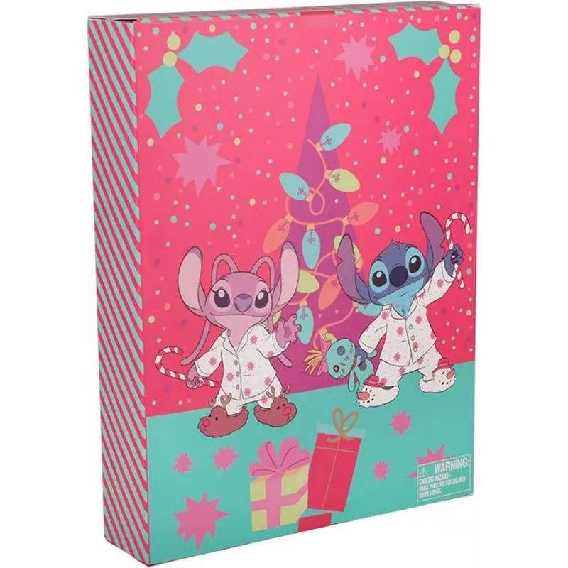 Joulukalenteri Paladone Stitch Stationery 24 päivää 24 ainutlaatuisella toimistotarvikkeella
