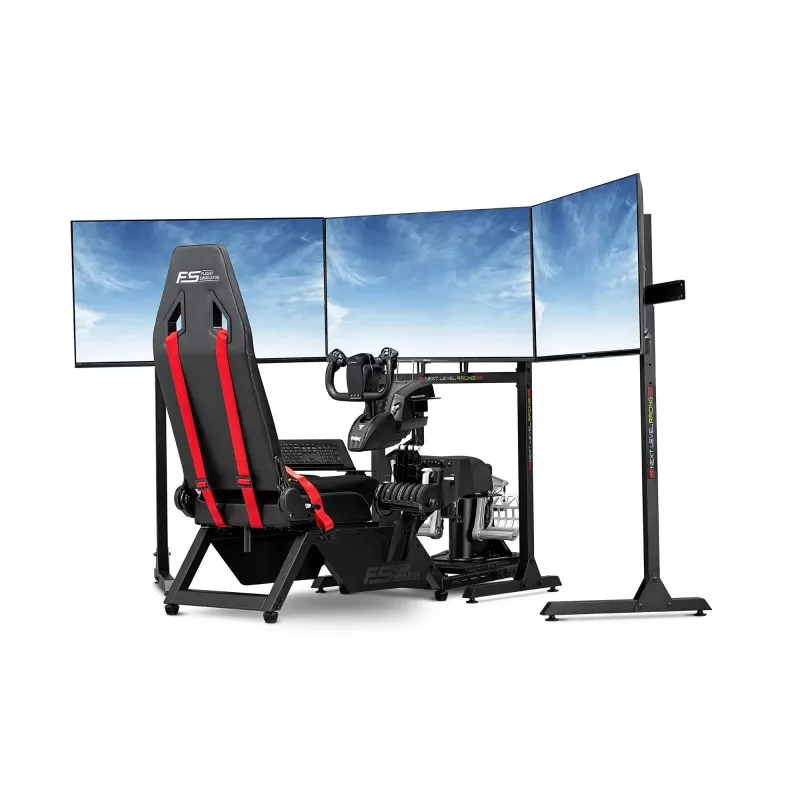 Next Level Racing Flight Simulator NLR-S018 - lentosimulaattoripaketti