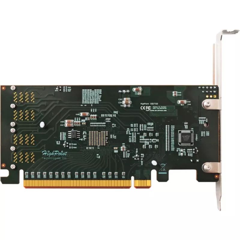 HighPoint isäntäväyläsovitin Rocket 1120 PCI-Ex16v3 - 4x SFF-8643 - PCI-Express