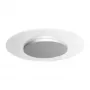 Synergy 21 LED-kattovalaisin läpinäkyvä 12W RL nw
