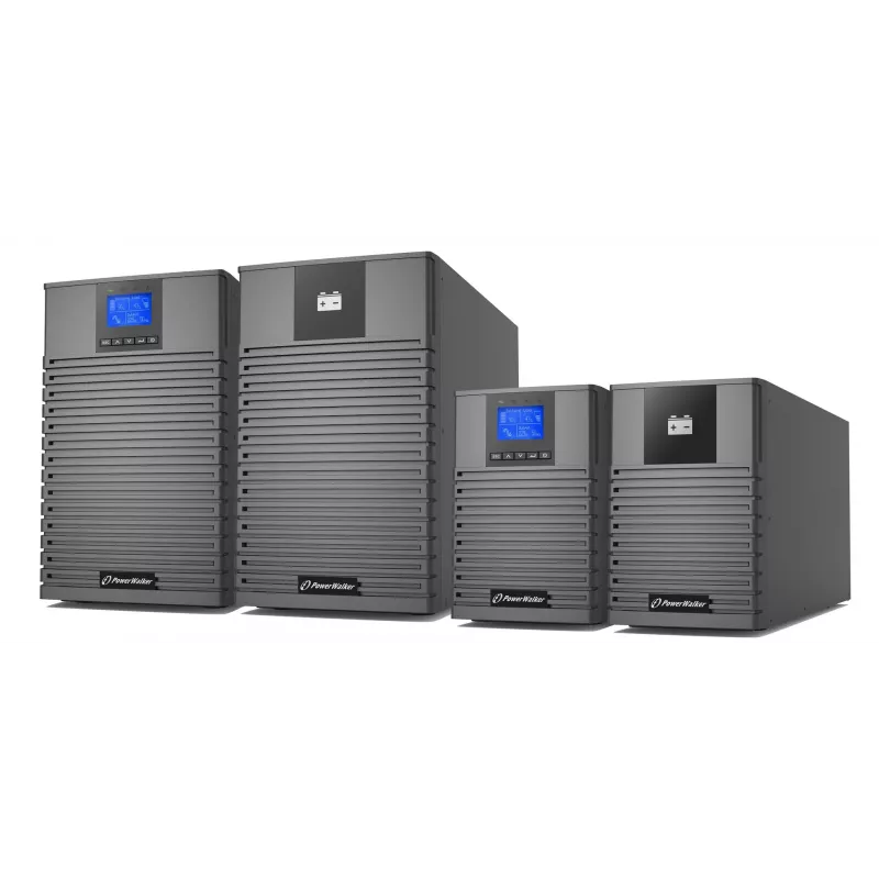 PowerWalker VFI 2000 ICT IoT kaksoismuunnos (Online) 2 kVA 2000 W 8 AC-lähtöä
