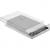 HDD/SSD-kotelo DeLOCK 42623 läpinäkyvä 2.5/3.5
