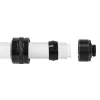 Alphacool 17471 Eiszapfen PRO 13 mm HardTube -liitin G1/4, messinki, halkaisija 22 mm, korkeus 20 mm, Deep Black