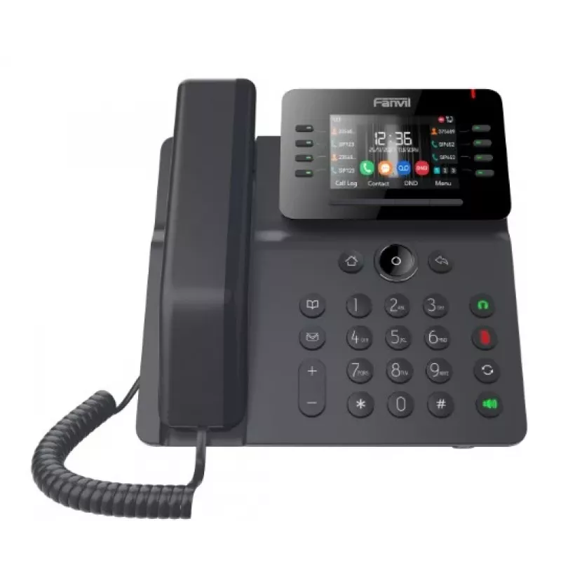 IP-puhelin Fanvil V64 musta 12 linjaa LCD WLAN