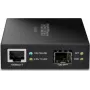 TRENDnet 10GBASE-T - SFP+ kuitu-mediakonvertteri - konvertteri - kuitu (LWL)
