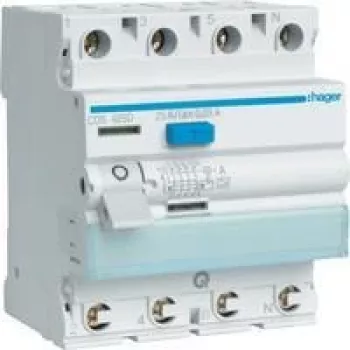 Vikavirtasuojakytkin 4-nap. 25A/30mA 6kA QC CDS425D (CDS425D)