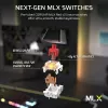 Corsair K70 CORE TKL näppäimistö Gaming USB + RF Wireless + Bluetooth QWERTZ saksa musta