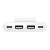 USB Type-C -keskitin Belkin BUZ001bt2MWHB7 2 m valkoinen