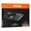 SSD-levy Kioxia 2 TB M.2 PCI Express 3.1a NVMe EXCERIA G2