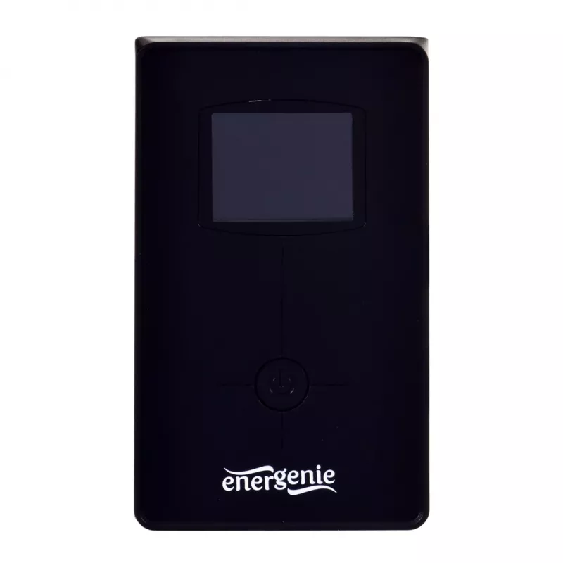 UPS ENERGENIE EG-UPS-031 Line-Interactive 0,65 kVA 390 W 2x C13-lähtöä, 7 Ah VRLA