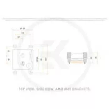Vesiblokki ek water blocks EK-Quantum Velocity³ Intel 1700/1851 ja AMD AM5 kannalle, akryylikansi