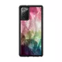 Suojakotelo iKins Samsung Galaxy Note 20:lle – vesikukkakuvio musta