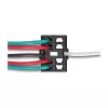 Delock 90790 Pistorasia 25 mm 6-napaiselle painikkeelle tai kytkimelle