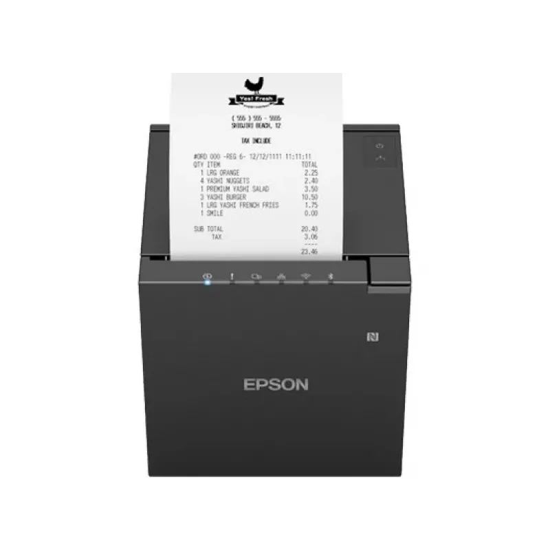 Epson TM-M30III 203 x 203 DPI kaapelilla liitettävä lämpökuitukassatulostin