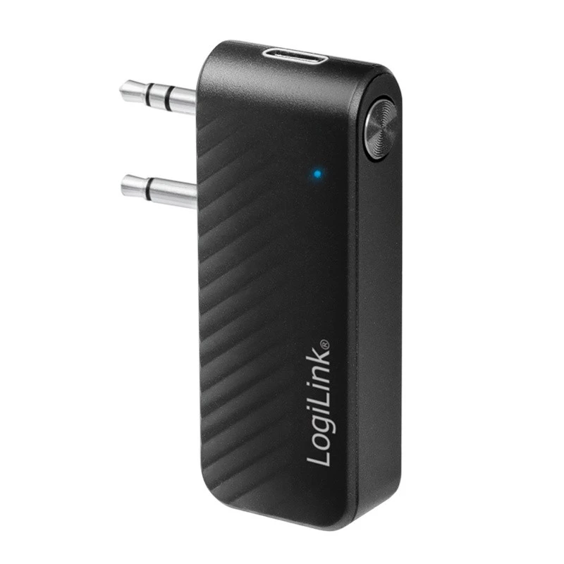 LogiLink BT0061 Bluetooth-audiolähetin Bluetooth 5.1 kantama 7 m